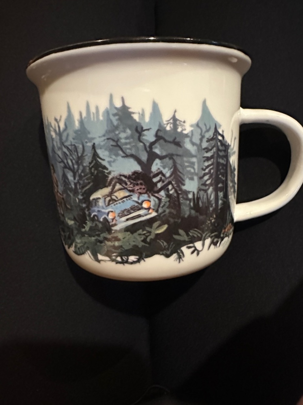 RARE Owlcrate Exclusive Design- HARRY POTTER - Forbidden Forrest MUG